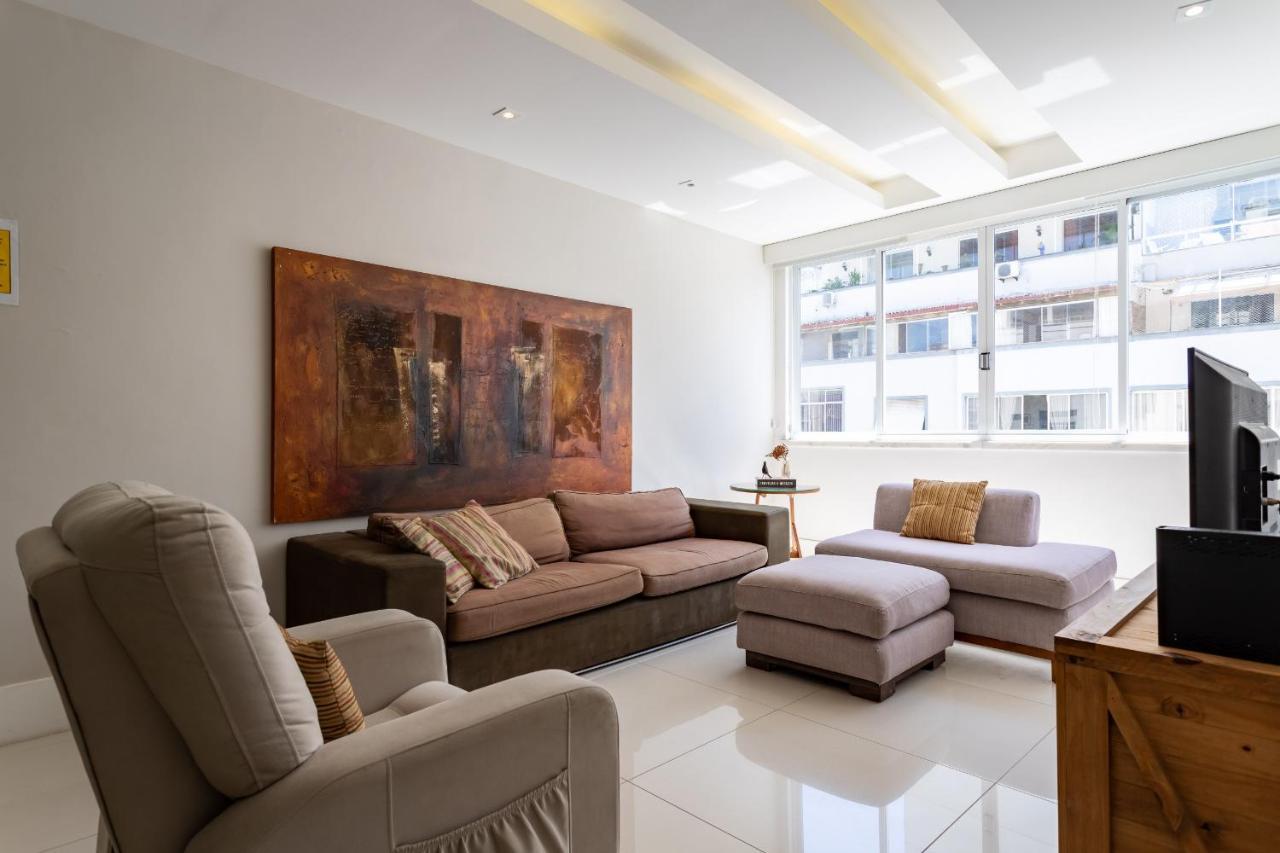 Belo Em Copacabana - Uma Quadra Da Praia- Sl1001 Z2 Rio de Janeiro Ngoại thất bức ảnh