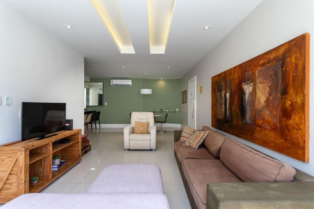 Belo Em Copacabana - Uma Quadra Da Praia- Sl1001 Z2 Rio de Janeiro Ngoại thất bức ảnh