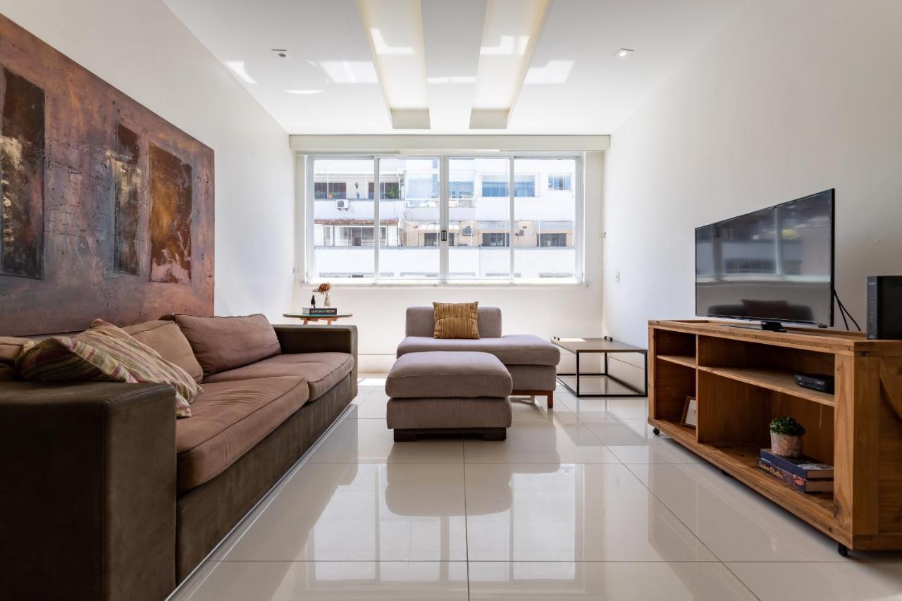 Belo Em Copacabana - Uma Quadra Da Praia- Sl1001 Z2 Rio de Janeiro Ngoại thất bức ảnh