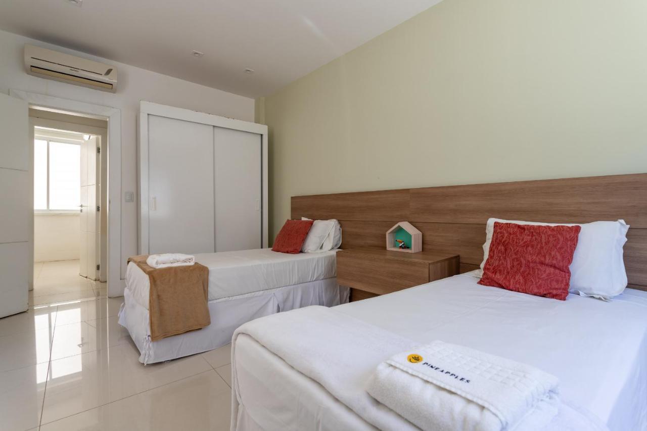 Belo Em Copacabana - Uma Quadra Da Praia- Sl1001 Z2 Rio de Janeiro Ngoại thất bức ảnh