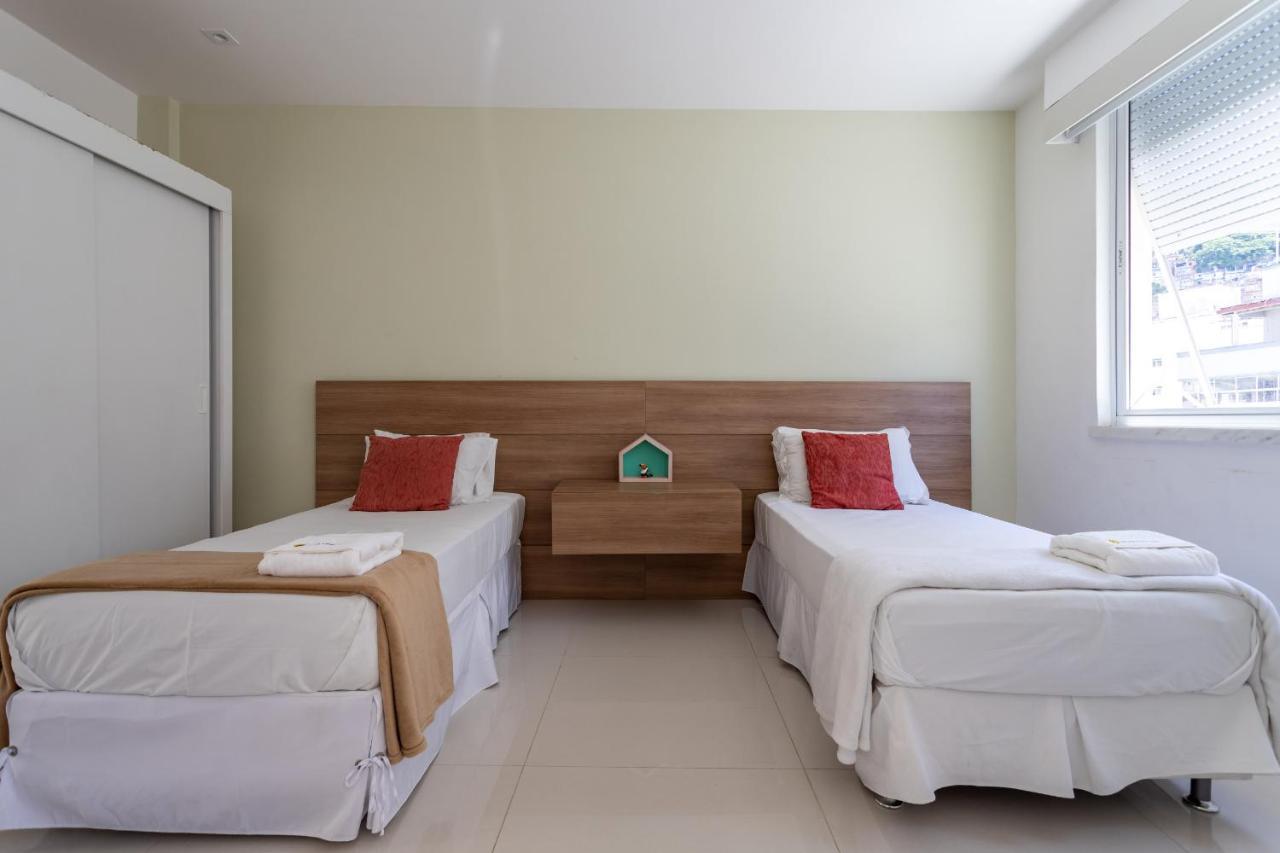 Belo Em Copacabana - Uma Quadra Da Praia- Sl1001 Z2 Rio de Janeiro Ngoại thất bức ảnh