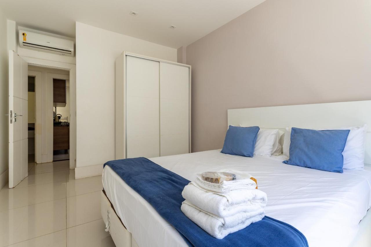 Belo Em Copacabana - Uma Quadra Da Praia- Sl1001 Z2 Rio de Janeiro Ngoại thất bức ảnh